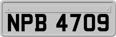 NPB4709