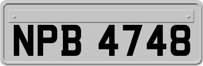 NPB4748