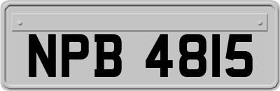 NPB4815