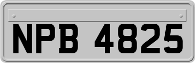 NPB4825