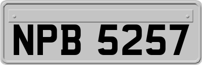 NPB5257