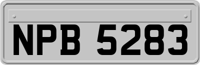 NPB5283