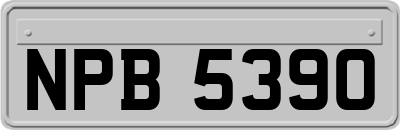 NPB5390