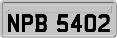 NPB5402