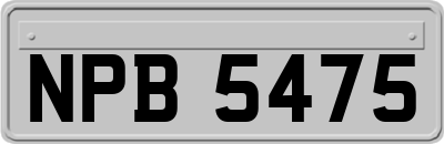 NPB5475