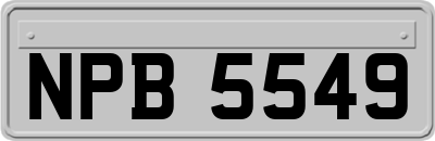NPB5549