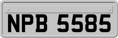 NPB5585