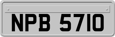 NPB5710
