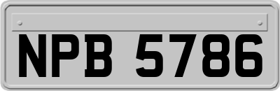 NPB5786