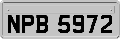 NPB5972