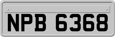 NPB6368