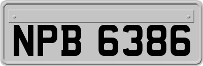 NPB6386