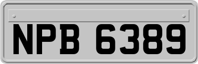 NPB6389