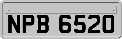 NPB6520