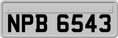 NPB6543