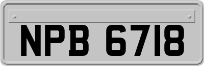 NPB6718