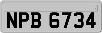 NPB6734