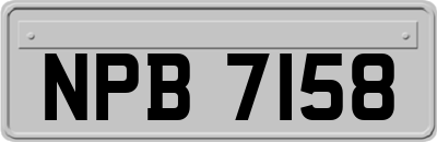 NPB7158