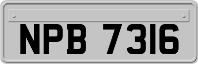 NPB7316