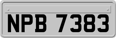 NPB7383