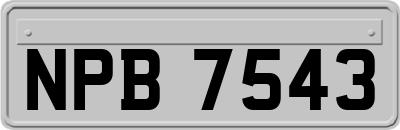 NPB7543