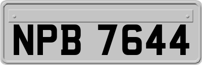 NPB7644