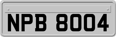 NPB8004