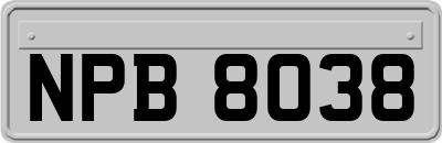 NPB8038