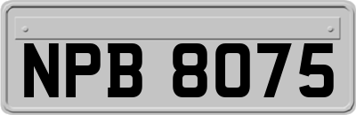 NPB8075