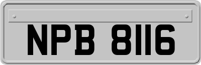 NPB8116