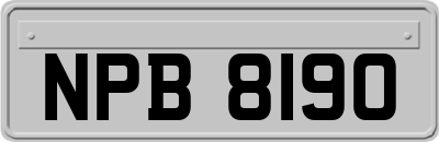 NPB8190