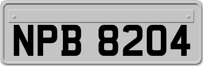 NPB8204