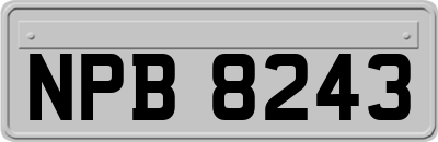 NPB8243