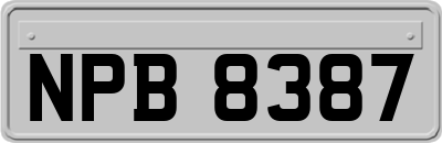 NPB8387