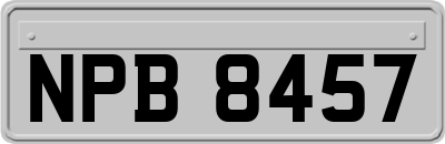 NPB8457