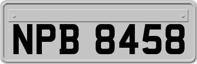 NPB8458