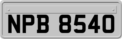 NPB8540