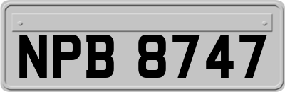 NPB8747