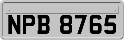 NPB8765