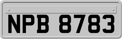 NPB8783