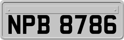 NPB8786