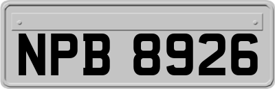 NPB8926