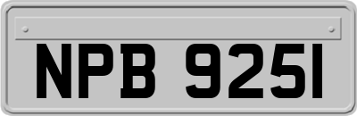 NPB9251