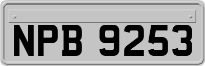 NPB9253