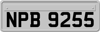 NPB9255