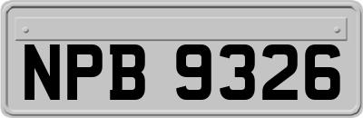 NPB9326