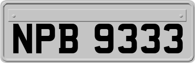 NPB9333