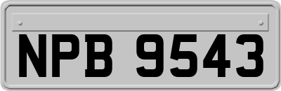NPB9543