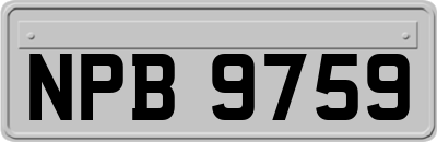 NPB9759