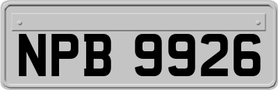 NPB9926